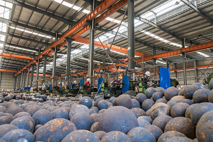 绍兴网架配件车间