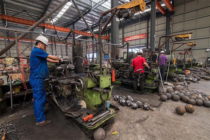 绍兴网架配件车间